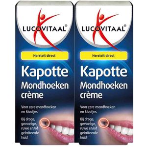 Lucovitaal - Kapotte Mondhoeken Crème - 15 ml