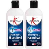 Lucovitaal - Shampoo bij Haaruitval - 2 x 200 ml - Voordeelverpakking