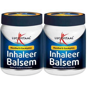 Lucovitaal - Inhaleer Balsem - 100 gr - Met Menthol en Eucalyptus