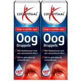 Lucovitaal - Oogdruppels - 10 ml - Droge en Pijnlijke Ogen
