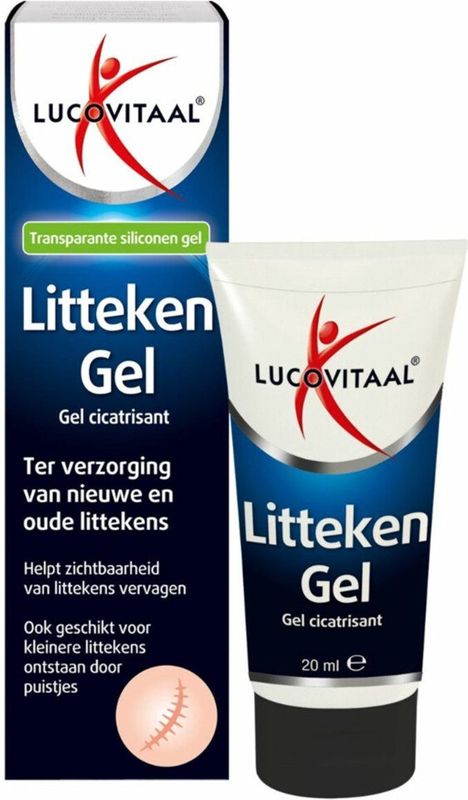 Lucovitaal - Littekengel - 20 ml - Littekencrème