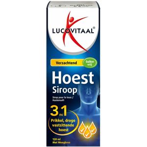 Lucovitaal - Hoestsiroop - 120 ml