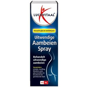 Lucovitaal - Aambeien Spray - 40 ml - Medisch Hulpmiddel