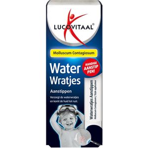 Lucovitaal - Waterwratjes Aanstippen - 3x 15 ml - Wrattenmiddelen