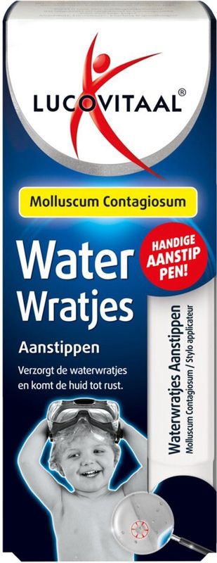 Lucovitaal - Waterwratjes Aanstippen - 15 ml - Wrattenmiddelen