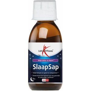 Lucovitaal - SlaapSap - 200 ml - Alcoholvrije Siroop - Met Kruiden