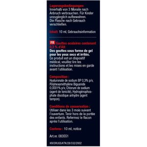 Lucovitaal - Oogdruppels - Hyaluronzuur - 10ml