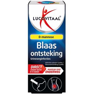 Lucovitaal - Blaasontsteking Direct - Medisch Hulpmiddel - 3x6 Sticks