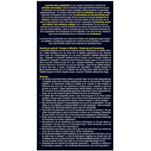 Lucovitaal - Keelpijn - 10 Zuigtabletten