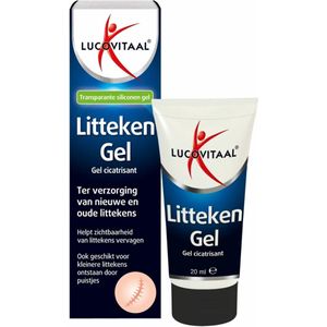 Lucovitaal - Littekengel - 3x 20 ml - Voor Verzorging van Littekens