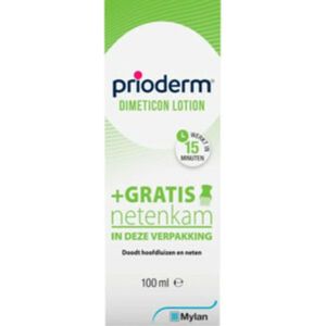 Prioderm - Dimeticon Lotion - 2 x 100 ml - Medisch Hulpmiddel