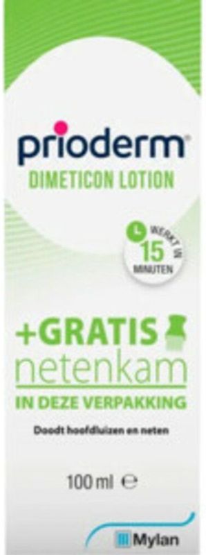 Prioderm - Dimeticon Lotion - 2 x 100 ml - Medisch Hulpmiddel