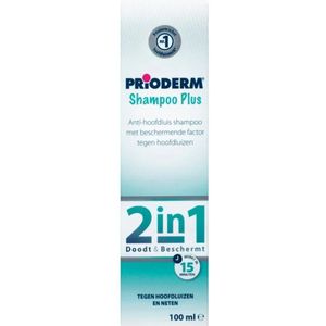 Prioderm - Shampoo Plus 2in1 - 100 ml - Medisch Hulpmiddel