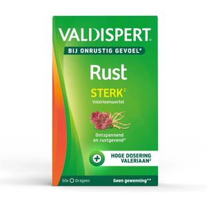 Valdispert - Rust Sterk - 2x 50 Stuks - Slaapmiddelen