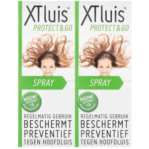 XT Luis - Protect & Go Spray - 200 ml - Medisch Hulpmiddel - Bescherming Tegen Hoofdluis
