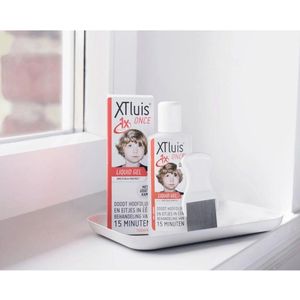 XT - Luis Once Liquid Gel - 100 ml - Medisch Hulpmiddel - Doodt Hoofdluis en Eitjes