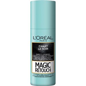 L'Oréal - Magic Retouch - Uitgroeispray - Zwart - 75 ml