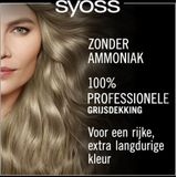 Syoss - Color Oleo Intense 8-50 - Haarkleuring - Voordeelverpakking - 3 x