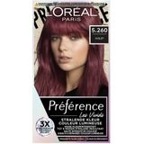 L'Oréal - Preference Vivids - Permanente Haarkleuring - Violet - 3x