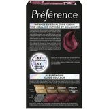L'Oréal - Preference Vivids - Permanente Haarkleuring - Violet - 3x