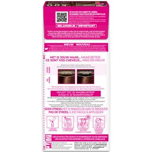 L'Oréal - Casting Crème Gloss - Semi-Permanente Haarkleuring - Lichtbruin - 2 x Voordeelverpakking