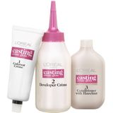 L'Oréal - Casting Crème Gloss - Semi-Permanente Haarkleuring - 734 Midden Goud Koperblond - 2x