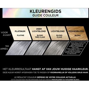 L'Oréal - Preference Vivids - Permanente Haarkleuring - Silver Grey - 3x