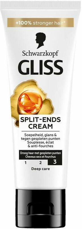 Schwarzkopf - Gliss Split Ends Cream - 50 ml - Haarverzorging