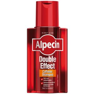 Alpecin - Dubbel Effect - Shampoo - 3 x 200 ml - Voordeelverpakking