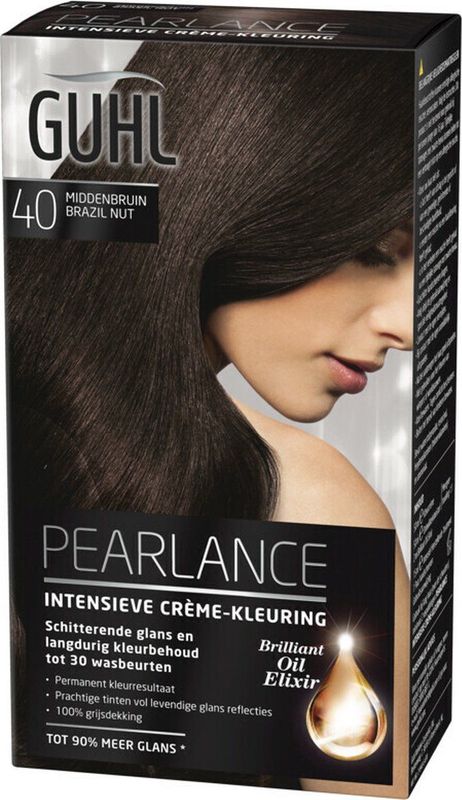 Guhl - Pearlance - Intensieve Crème-Haarkleuring - Middenbruin - 3x 117 ml