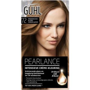 Guhl - Pearlance - Intensieve Crème-Haarkleuring - Middengoudblond - 3x