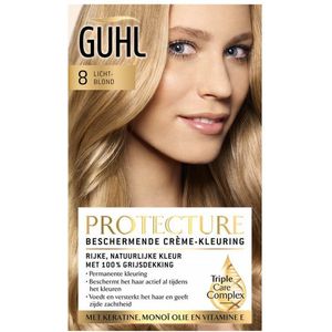Guhl - Protecture - Beschermende Crème-Haarkleuring - Lichtblond - 3x