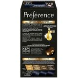 L'Oréal - Préférence - Haarkleuring - 2.1 Blauw Zwart - 3 x Voordeelverpakking