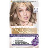 L'Oréal - Excellence Cool Crème - Permanente Haarkleuring - 8.11 - Ultra As Lichtblond - 2x