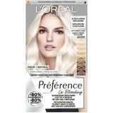 L'Oréal - Préférence Ultra Platinum - Ontkleuring - Platinum Blond - 3x