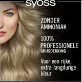 Syoss - Color Oleo Intense 8-05 - Haarkleuring - Beige Blond - 3 x Voordeelverpakking
