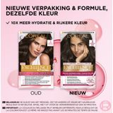 L'Oréal - Excellence Crème - Permanente Crèmekleuring - Donkerbruin - 2 x Voordeelverpakking