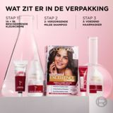 L'Oréal - Excellence Crème - Permanente Crèmekleuring - Donkerbruin - 2 x Voordeelverpakking