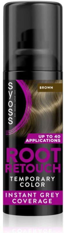 Syoss - Uitgroeispray - Camouflage - Regen & Zweet Afstotend