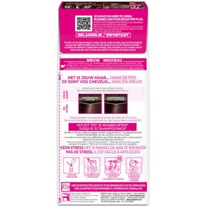 L'Oréal - Casting Crème Gloss - Semi-Permanente Haarkleuring - 415 As Middenbruin - 3x