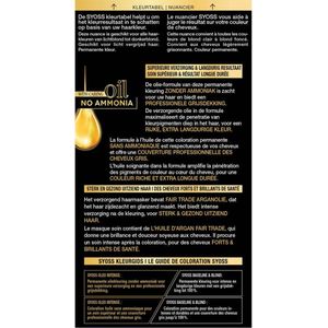 Syoss - Oleo Intense - Haarverf - Licht Asblond - 3x