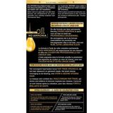 Syoss Oleo Intense - Haarverf - Intens Zwart - 2x