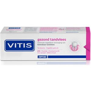 Vitis - Gezond Tandvlees - Tandpasta - 2 x 75 ml - Voordeelverpakking