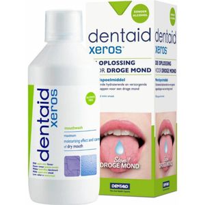 Dentaid Xeros - Mondwater - 3x 500 ml - Voor Droge Mond