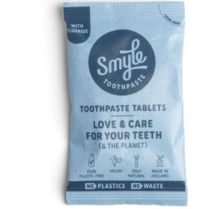 Smyle - Tandpasta Tabs - Navulling - 65 Stuks - Met Fluoride