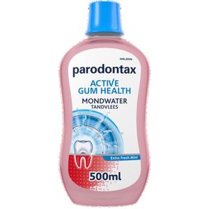 Parodontax - Active Gum Health - Mondwater - Extra Fresh - 500 ml