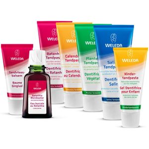 Weleda - Saline - Tandpasta - 75 ml