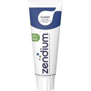 Zendium - Classic - Tandpasta - 3x 75 ml