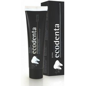 Ecodenta - Tandpasta - Zwart - Extra Whitening - 100 ml