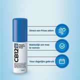 CB12 - Spray - 15 ml - Mondspray - Frisse Mentholsmaak